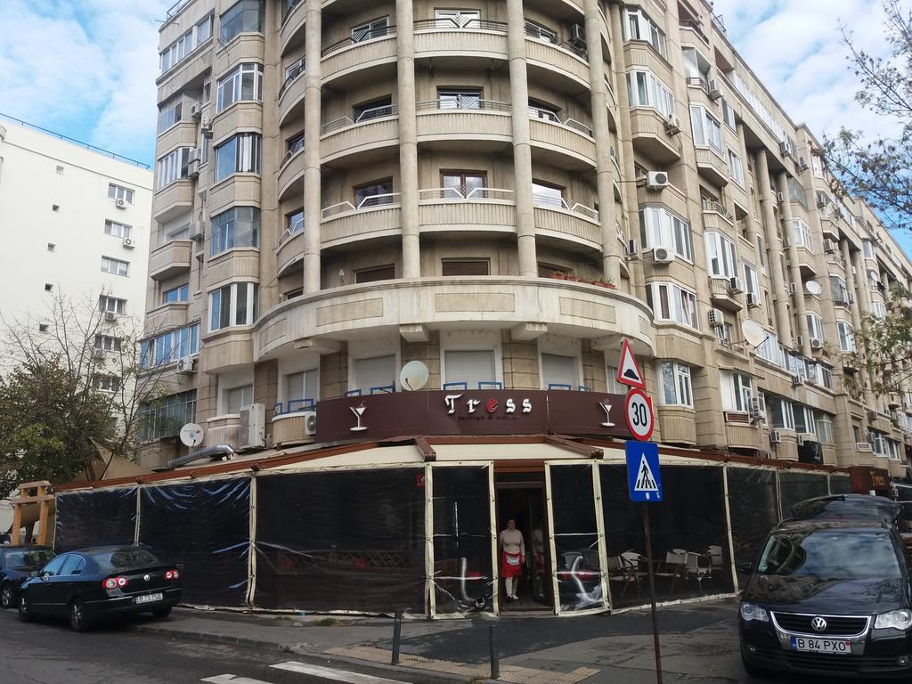 Garsoniera Matei Basarab 97 Bucareste Exterior foto